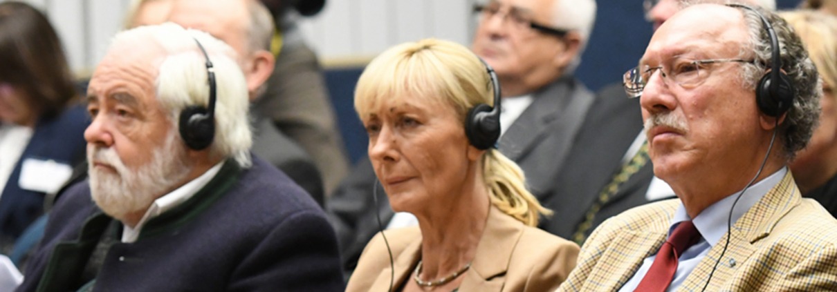 Peter Schawerda, Theres Friewald-Hofbauer, Holger Magel