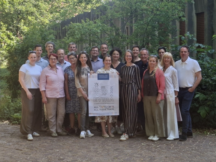 Finale Jury-Sitzung zum EV!RA 2026 in München